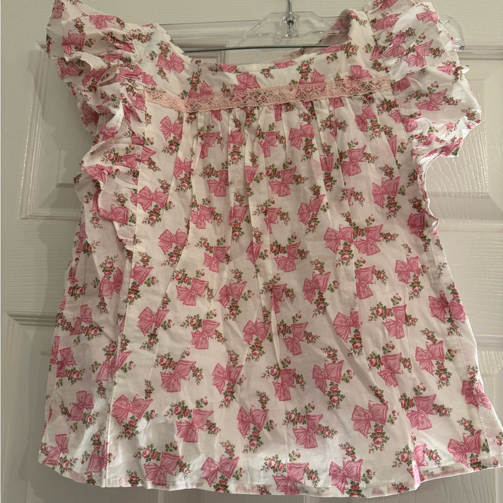 loveshackfancy x american girl blouse